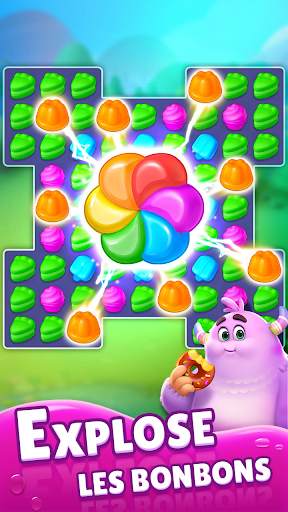 Sweet Crunch - Jeux de match-3 screenshot 3