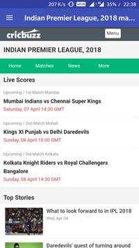 Cricbuzz-Lite IPL 2018 screenshot 5