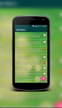 Sad Status App screenshot 4