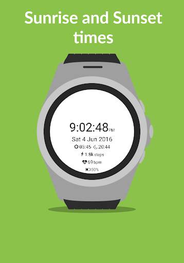 Athletica WatchFace Free screenshot 4