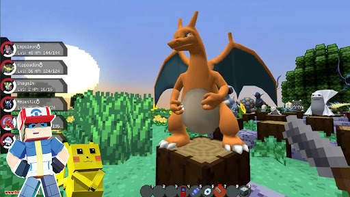 Pixelmon Mod New For Minecraft 2021 screenshot 4