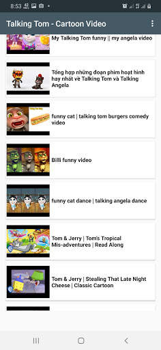 Talking Tom - Cartoon Video screenshot 2
