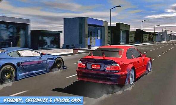Traffic Car Racer Simulator 3d screenshot 5