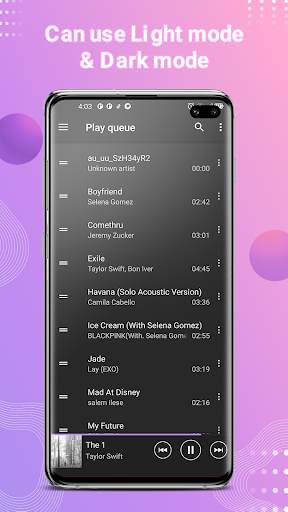 Xperia Music Player - Music Player for Sony screenshot 5