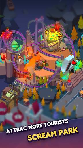 Idle Scream Park screenshot 4