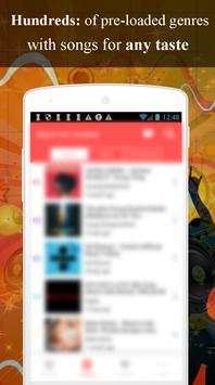 Free stream music player for YouTube screenshot 4