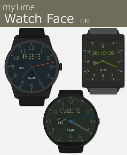 myTime Watch Face Lite screenshot 1