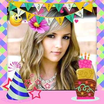 Happy Birthday Photo Frame screenshot 4