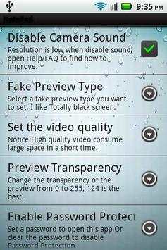 Hidden Camera & Silent Camera screenshot 5