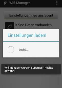 Wifi Manager screenshot 2