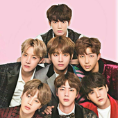 BTS Sticker Photo Editor icon