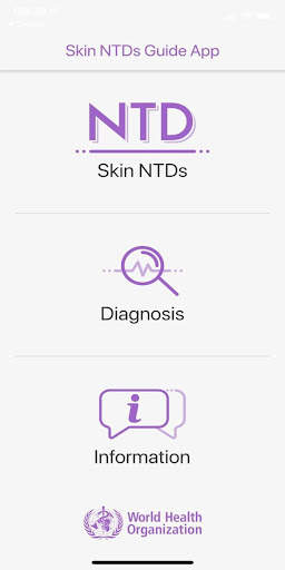 Skin NTDs App 2 تصوير الشاشة