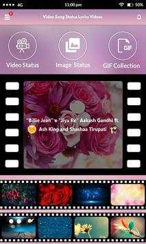 Video Song Status screenshot 1