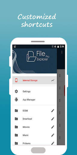 File Explorer Pro screenshot 2