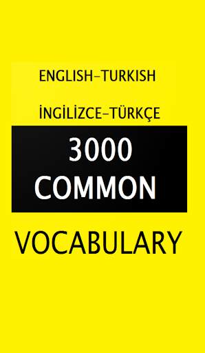 3000 Most Using Words in Engli скриншот 1