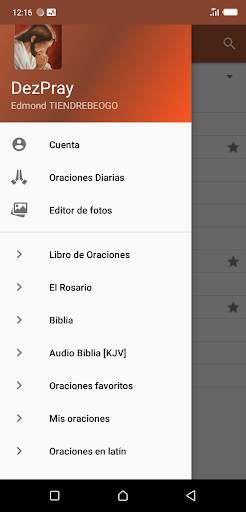 Oración Católica - DezPray screenshot 7