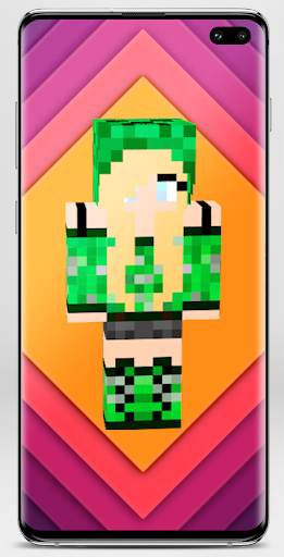 Creeper Skin for Minecraft screenshot 4