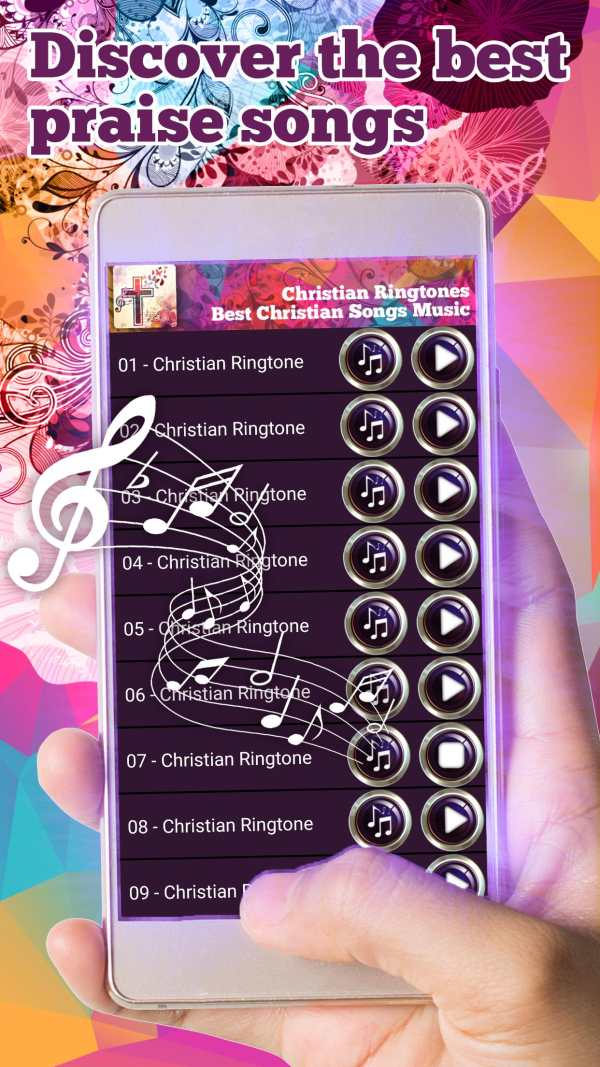 Christian Ringtones – Best Christian Songs Music screenshot 3