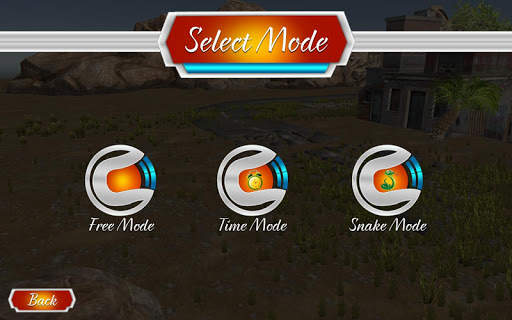 Green Alien  3D War Simulator screenshot 1