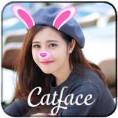 Cat Face - Camera Selfie