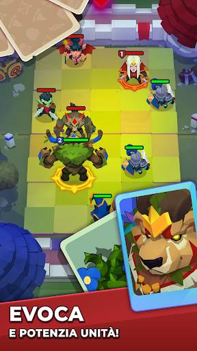 Mini Castle Duels: Clash TD screenshot 4
