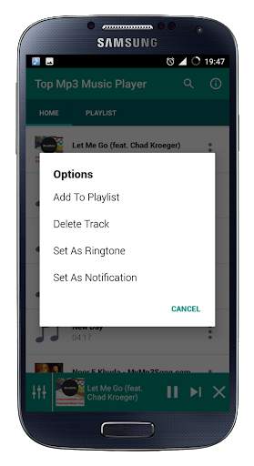 Top Mp3 Music Player screenshot 3