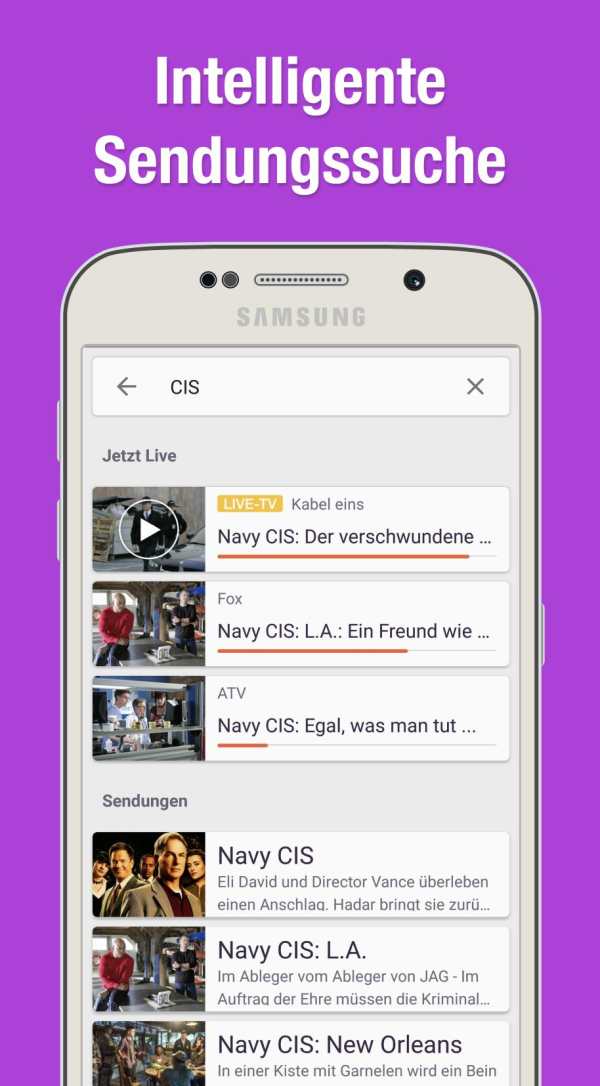 TV.de Couchfunk Live TV screenshot 5
