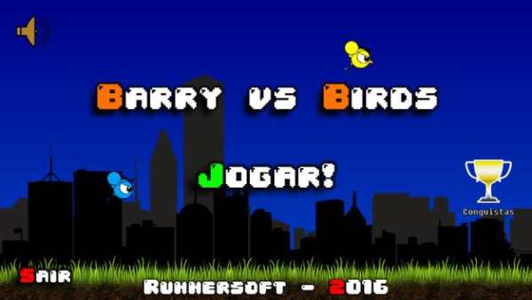 Barry vs Birds screenshot 1