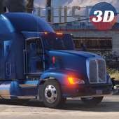 3D Truck Driving Simulator logo