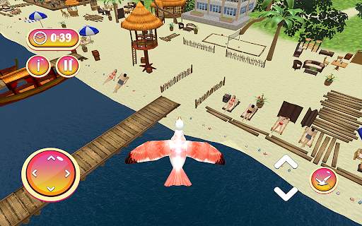 Talking Birds: Offline Games screenshot 19