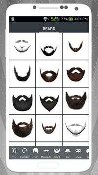 Man HairStyle Photo Editor screenshot 4