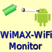 WiMAX-WiFi Monitor أيقونة
