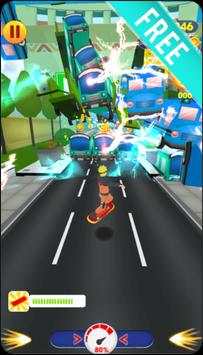 Naruto Games Run Subway Adventure Rush screenshot 3
