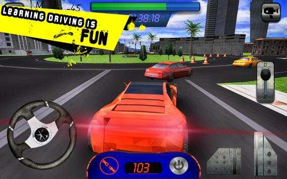 Real Driving School 3D screenshot 1