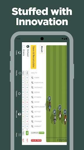 The Racing App screenshot 3