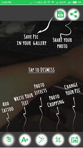 Tattoo On My Photo Editor screenshot 3