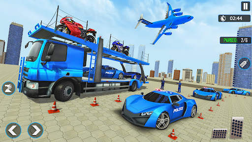 trasporto aereo della polizia screenshot 7
