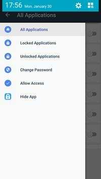 App Lock 2017 6 تصوير الشاشة