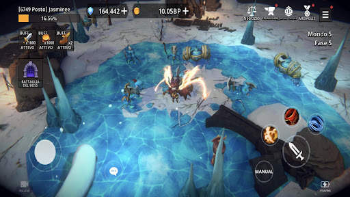 Dungeon Knight screenshot 2