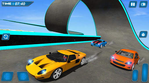 Crazy Ramp Car Jump: New Ramp Car Stunt Games 2021 स्क्रीनशॉट 3