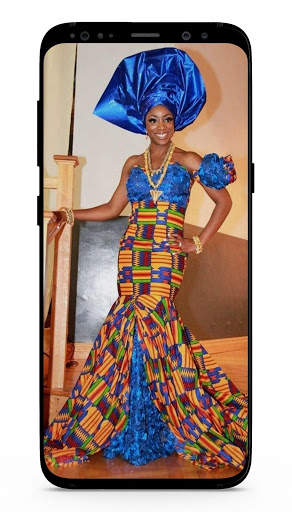 African Wedding Dress screenshot 5