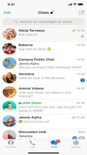 Messenger Plus 2020 screenshot 2