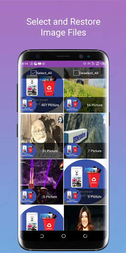 Photo recovery Pro - Restore Deleted photos screenshot 3