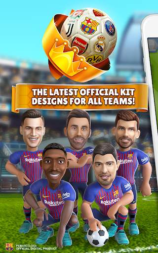Kings of Soccer: Ultimate Football Stars 2019 screenshot 9