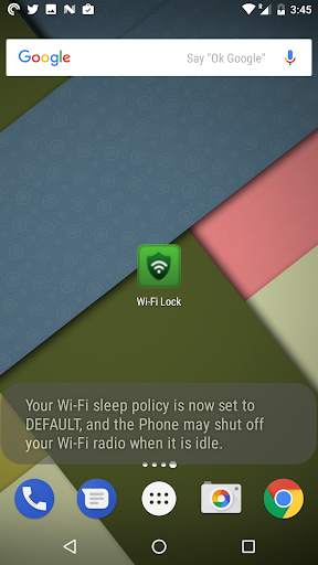 WiFi Lock screenshot 1