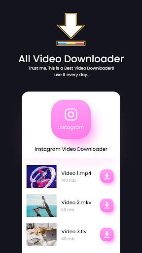 All Video Downloader screenshot 2