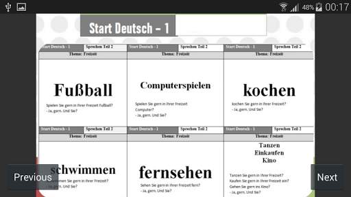 Start Deutsch A1 screenshot 2