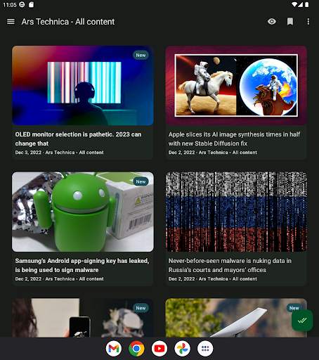 Feeder screenshot 8