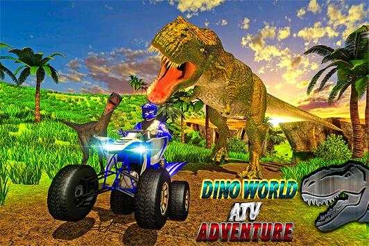 ATV Bike Racing Dino Adventure screenshot 1