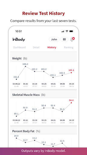 InBody screenshot 3